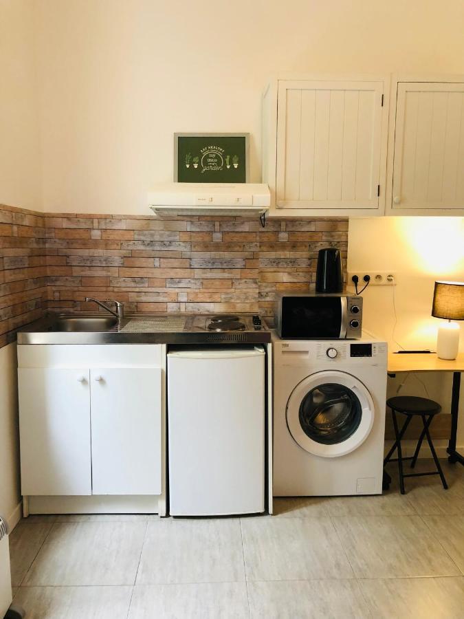 Studio Cosy Au Centre De Cannes Eksteriør bilde